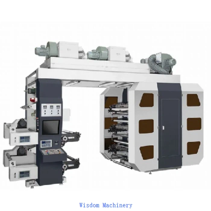 Stack Flexo Printing Machine