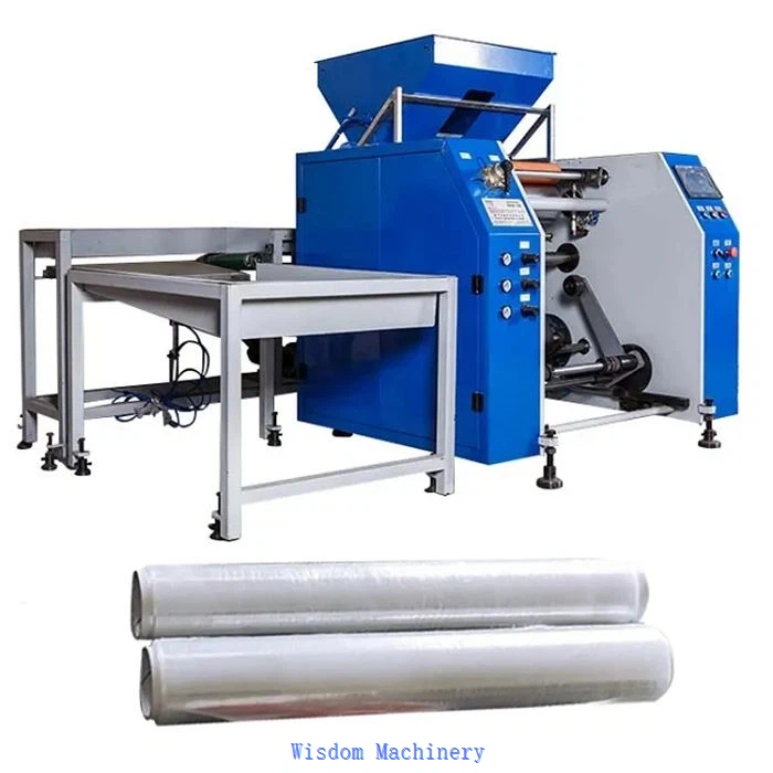 Riavvolgitore per film estensibile