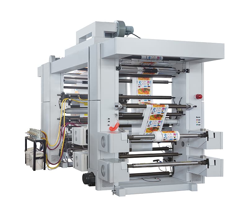 Flexo Printing Machine 6 Colore
