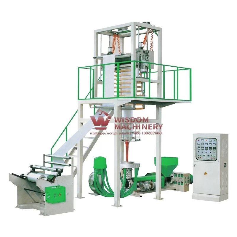 Macchina per pellicola soffiata LDPE