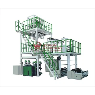 Macchina per film in bolla a 3 strati