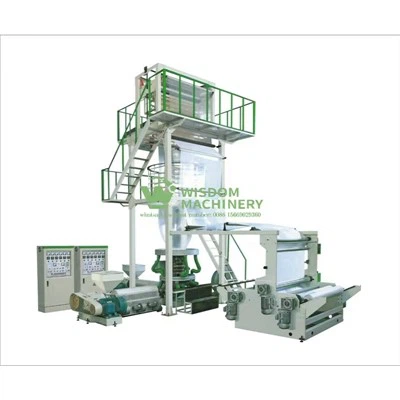 Macchina per estruso di pellicola soffiata