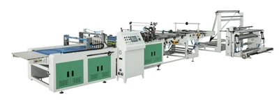 Macchina per sacchetti da imballaggio per pannolini