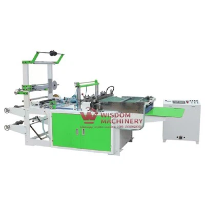 Macchina per la produzione di sacche di tenuta laterale